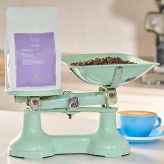 The Libra Whole Bean HalfCaf Coffee